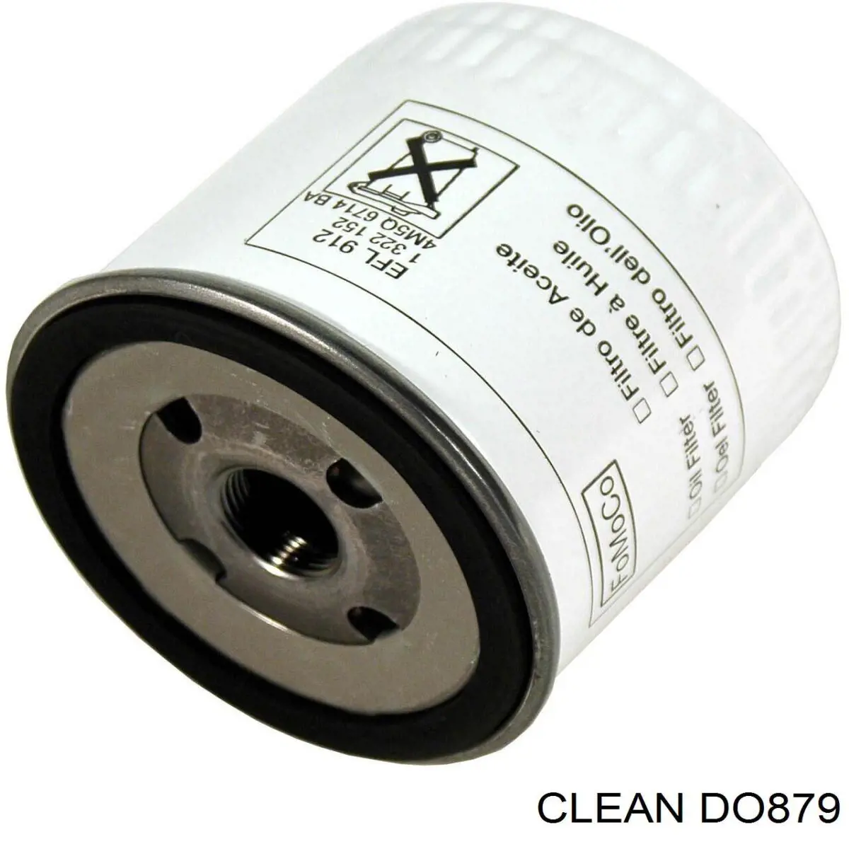 Filtro de aceite DO879 Clean