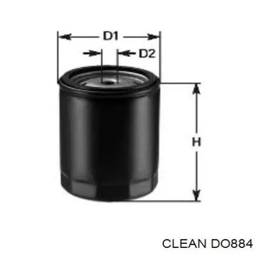 DO884 Clean масляный фильтр