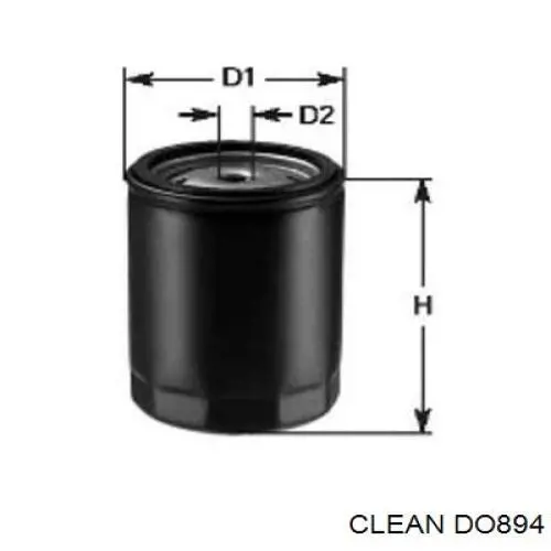 DO894 Clean масляный фильтр