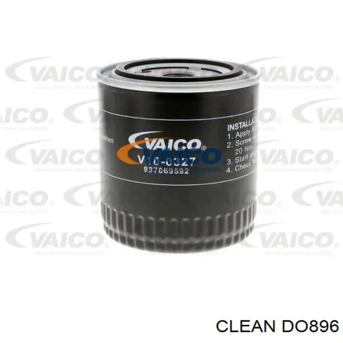 DO896 Clean масляный фильтр