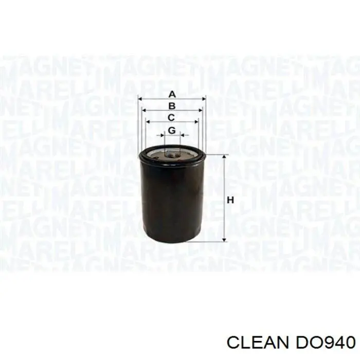 DO940 Clean масляный фильтр