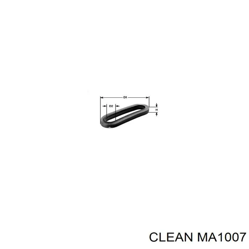 MA1007 Clean воздушный фильтр