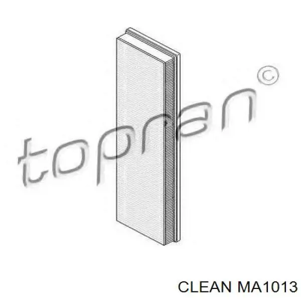 MA1013 Clean Воздушный фильтр двигателя
