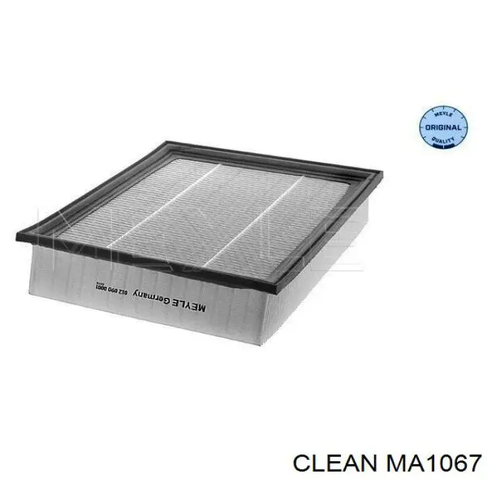 MA1067 Clean воздушный фильтр