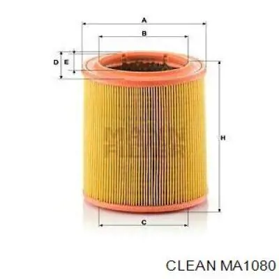 Воздушный фильтр MA1080 Clean