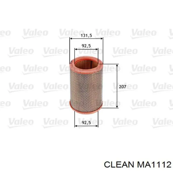 Воздушный фильтр MA1112 Clean