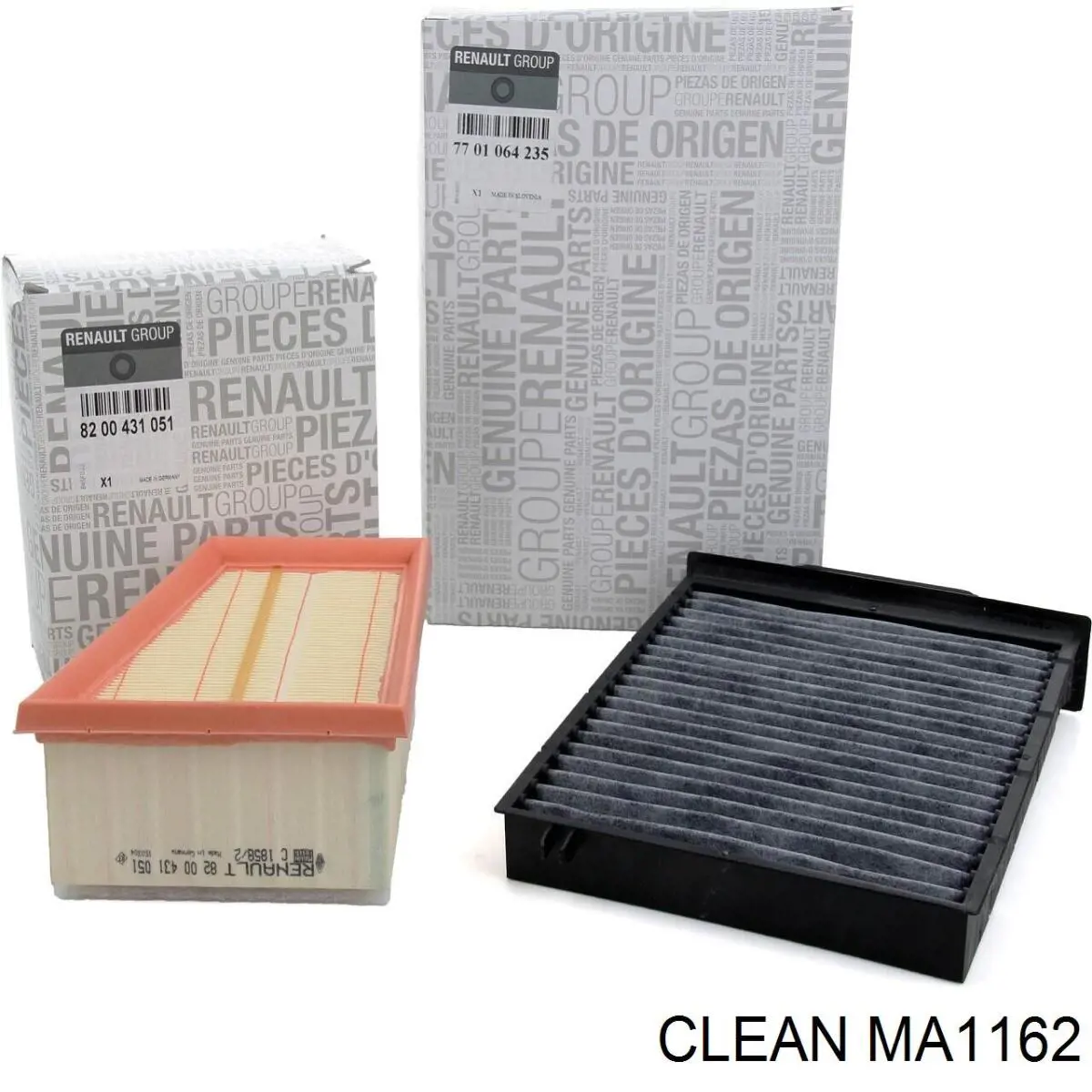 Элемент воздушного фильтра Clean MA1162 цена, от 4.24 USD