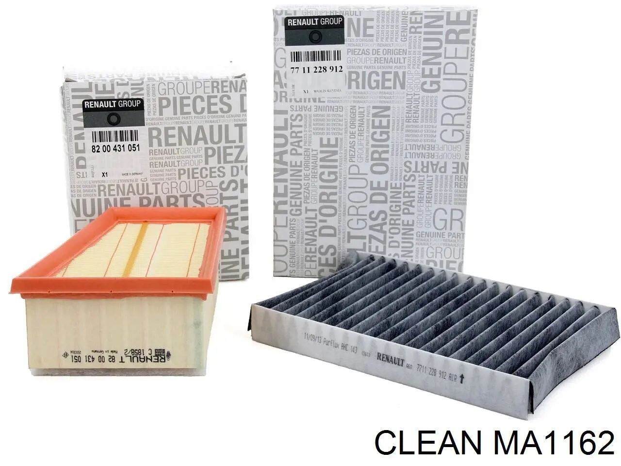 Фильтр воздушный Clean MA1162