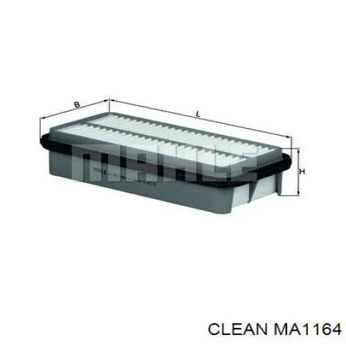 Купить MA1164 Clean Автомобильный фильтр воздуха