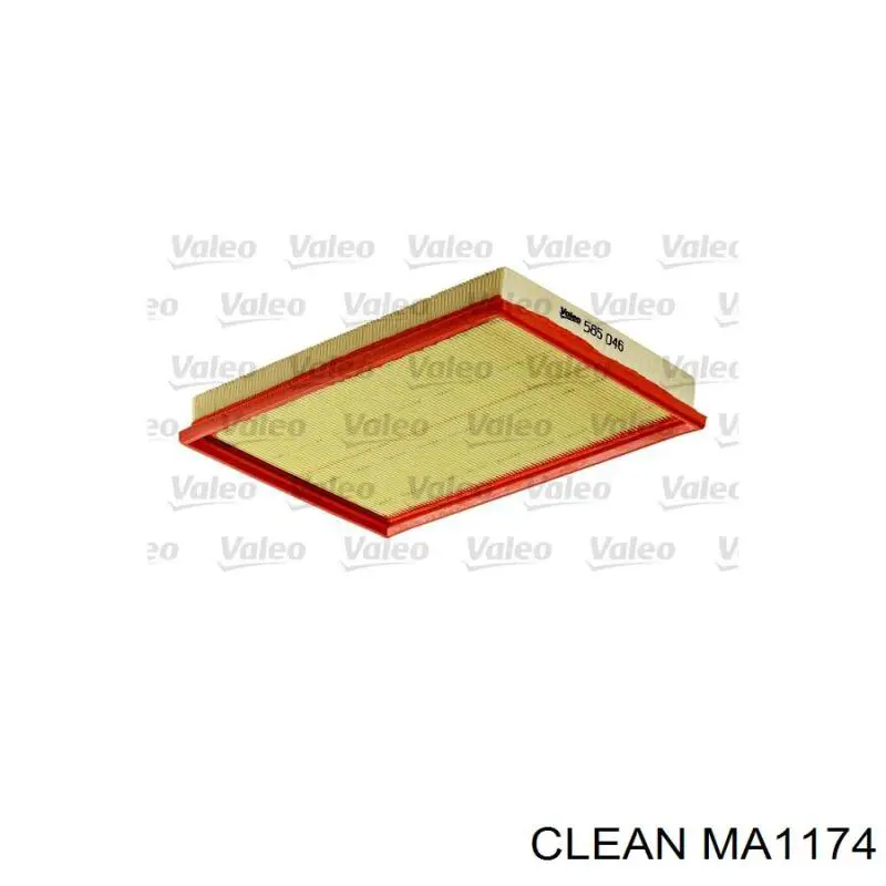 Элемент воздушного фильтра Clean MA1174 цена, от 9.32 USD