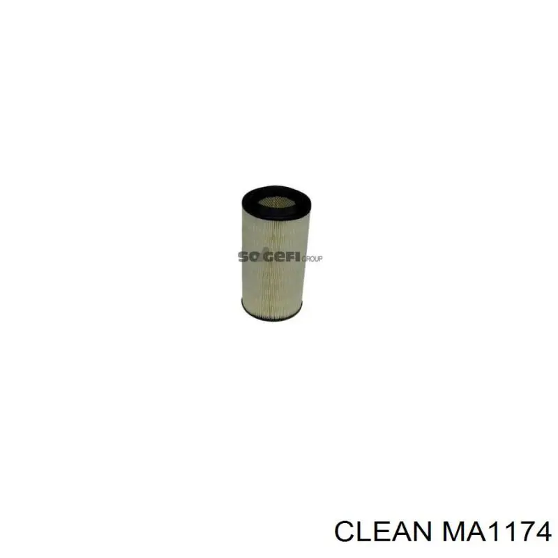 MA1174 Clean Воздушный фильтр двигателя