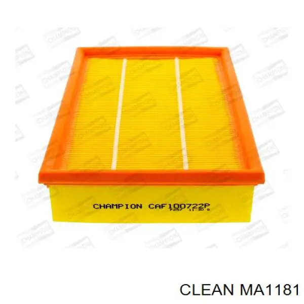 MA1181 Clean воздушный фильтр