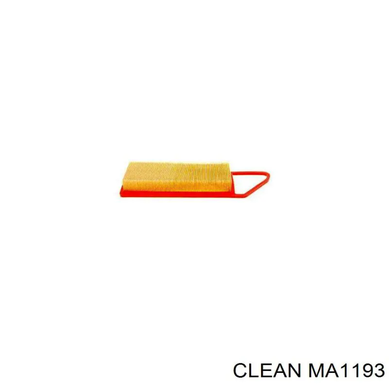 MA1193 Clean воздушный фильтр