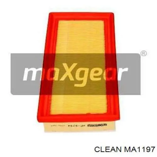MA1197 Clean воздушный фильтр