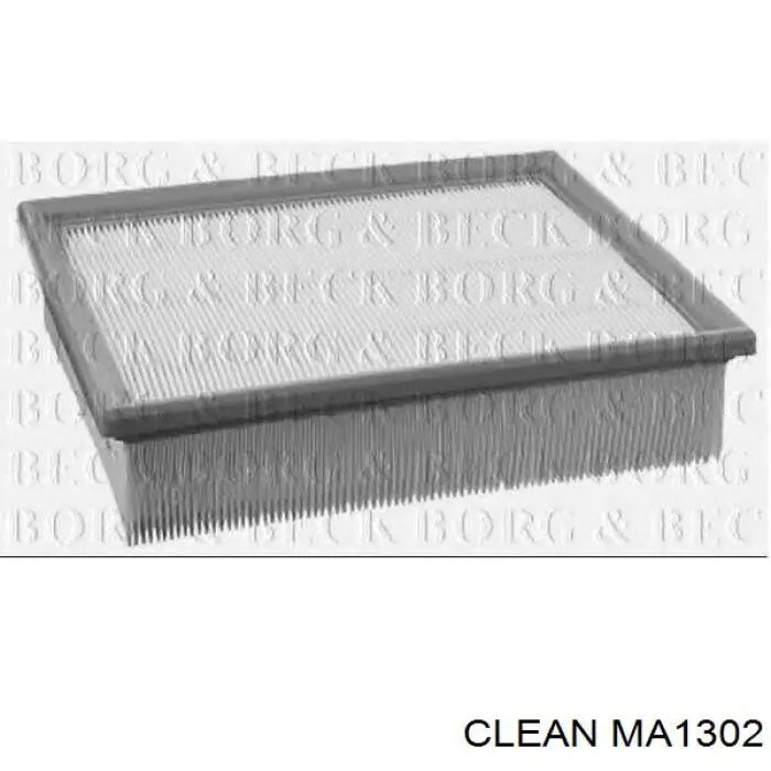 MA1302 Clean Воздушный фильтр двигателя