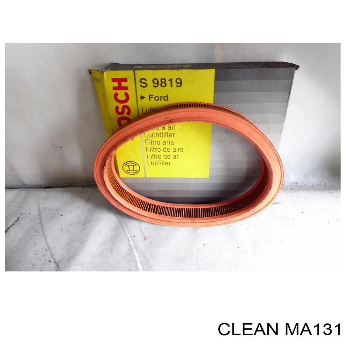 MA131 Clean воздушный фильтр