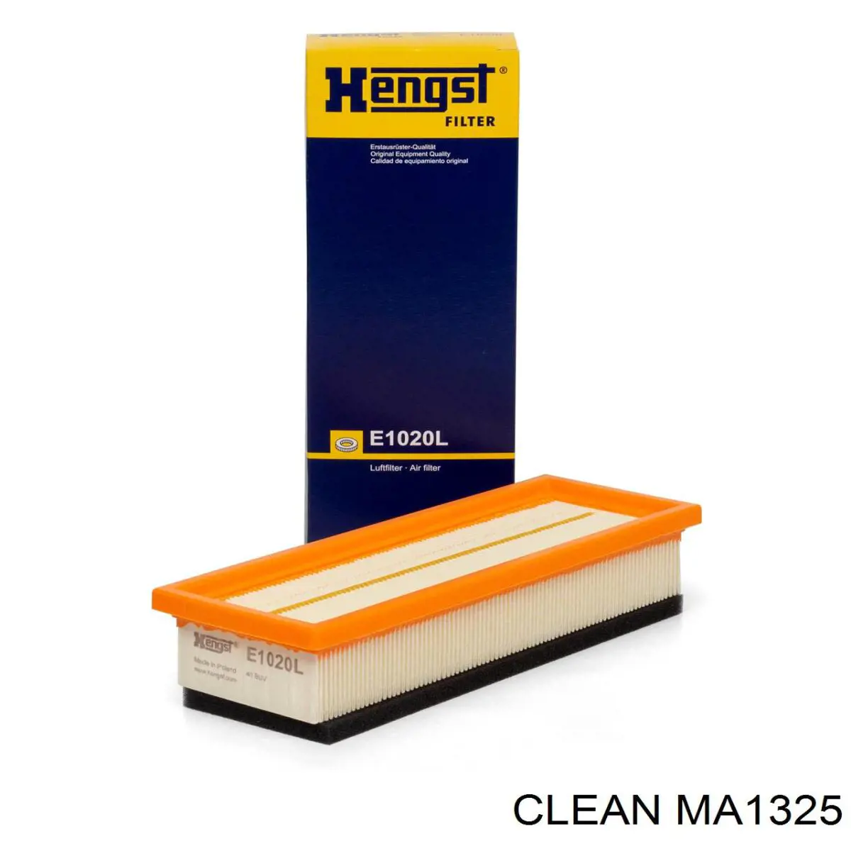 Элемент воздушного фильтра Clean MA1325 цена, от 4.85 USD