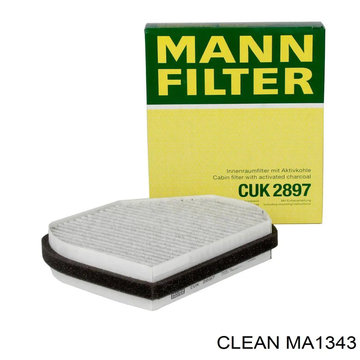 Воздушный фильтр MA1343 Clean