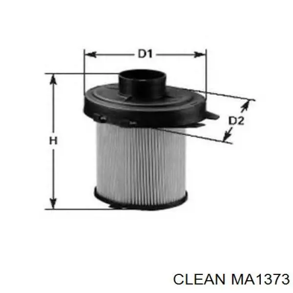Купить MA1373 Clean Автомобильный фильтр воздуха