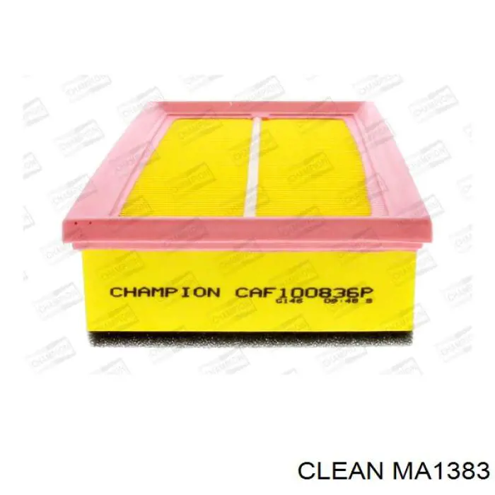 MA1383 Clean Воздушный фильтр двигателя