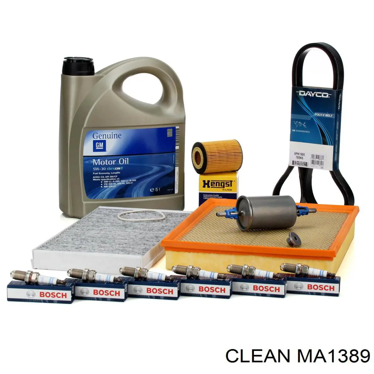 Воздушный фильтр MA1389 Clean
