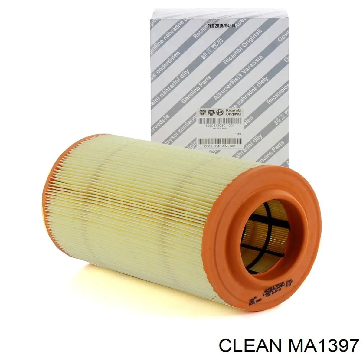 Элемент воздушного фильтра Clean MA1397 цена, от 16.68 USD