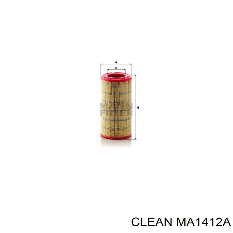 Воздушный фильтр MA1412A Clean
