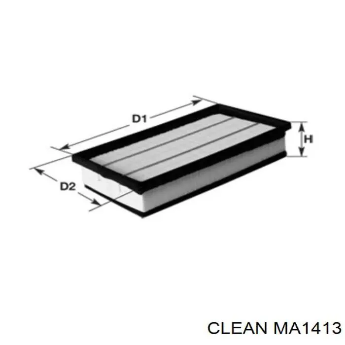 MA1413 Clean воздушный фильтр