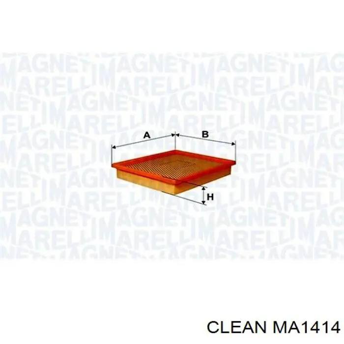 Воздушный фильтр MA1414 Clean