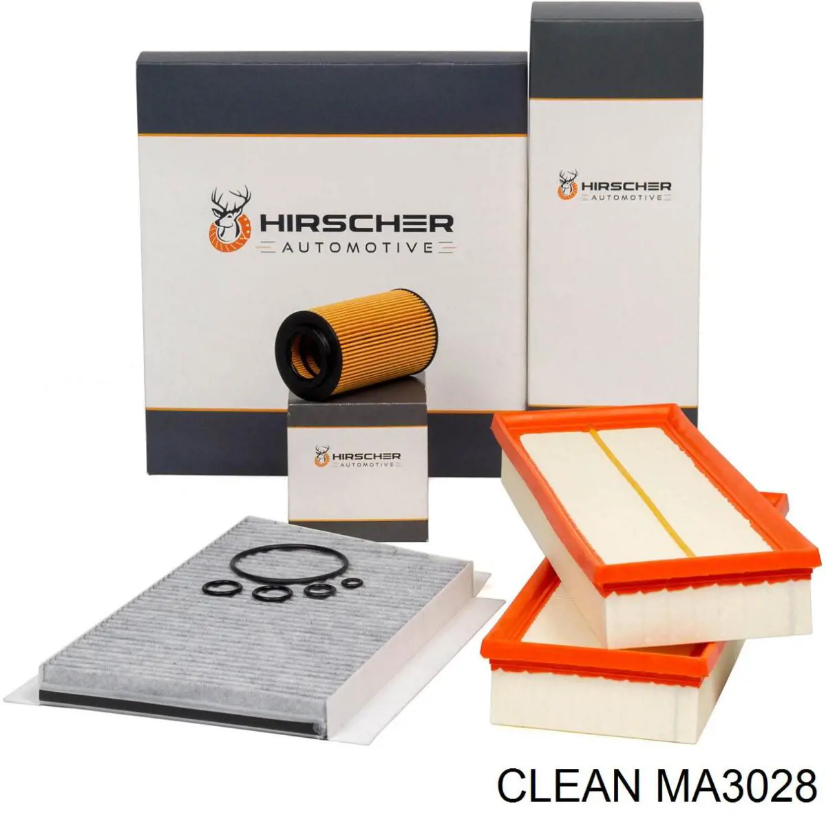 Воздушный фильтр MA3028 Clean