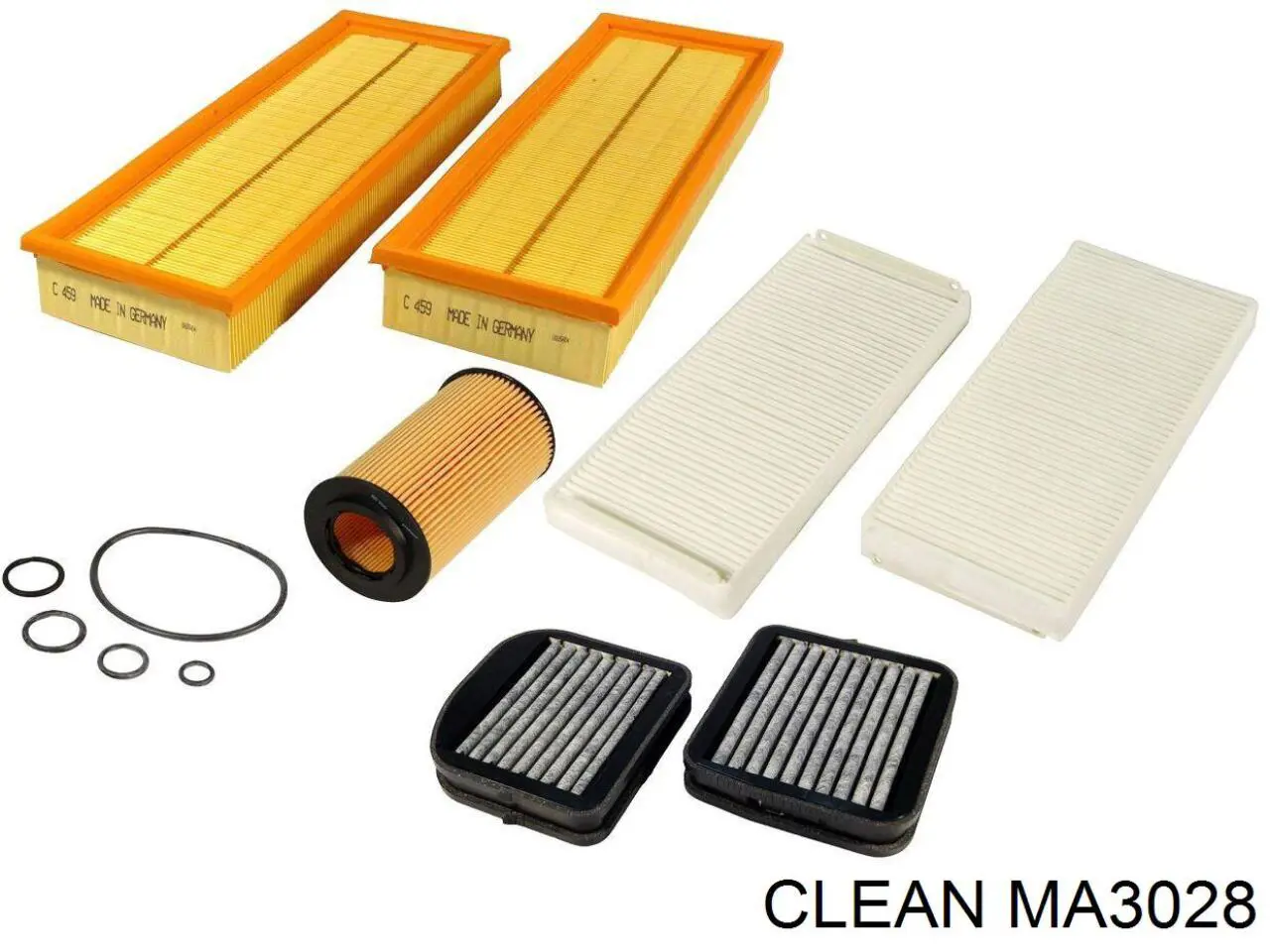 MA3028 Clean Воздушный фильтр двигателя