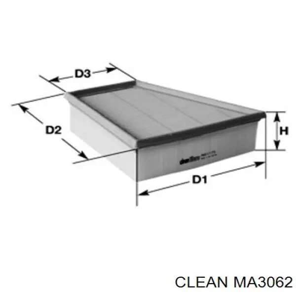 MA3062 Clean воздушный фильтр