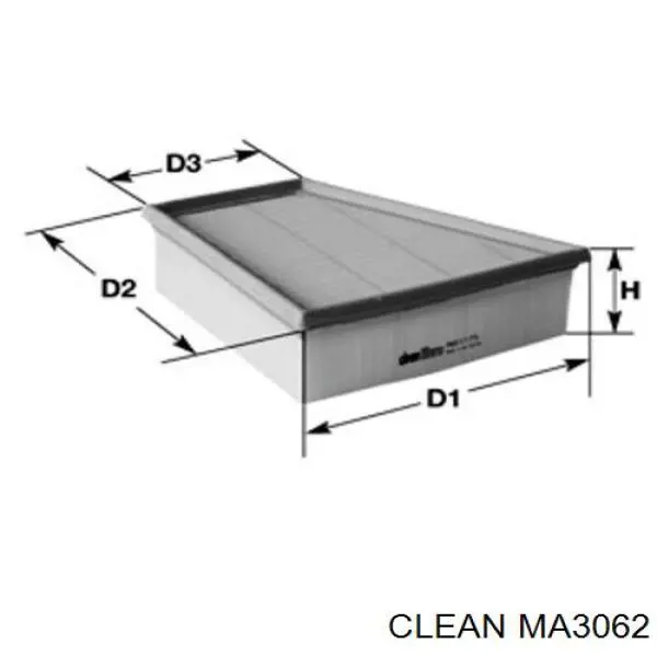 Воздушный фильтр MA3062 Clean