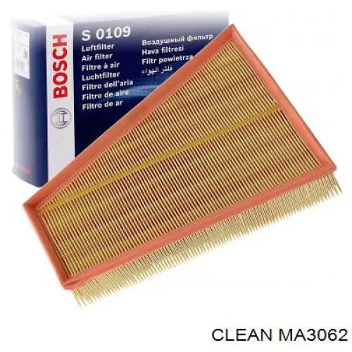 Элемент воздушного фильтра Clean MA3062 цена, от 7.32 USD