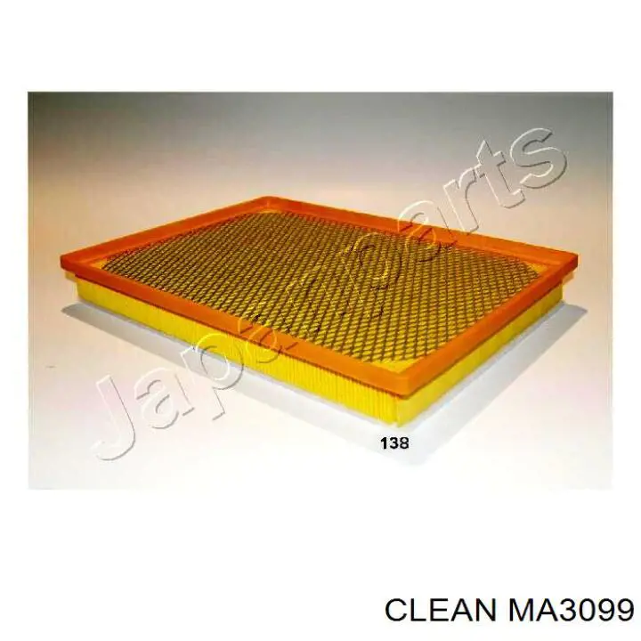 MA3099 Clean Воздушный фильтр двигателя