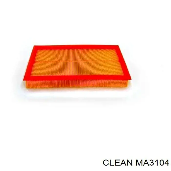 MA3104 Clean Воздушный фильтр двигателя