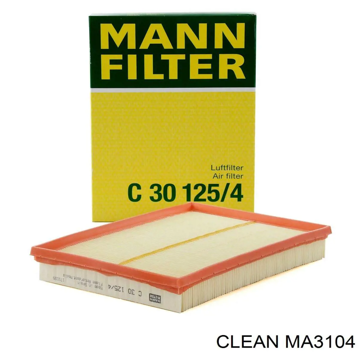 Элемент воздушного фильтра Clean MA3104 цена, от 5.02 USD