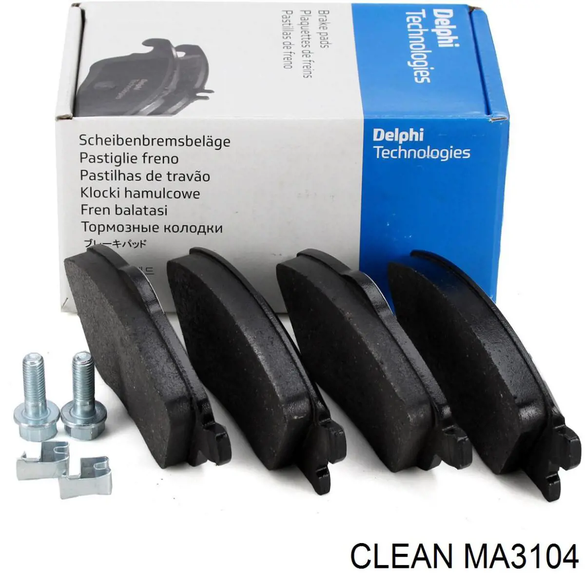 Элемент воздушного фильтра Clean MA3104 цена, от 5.02 USD