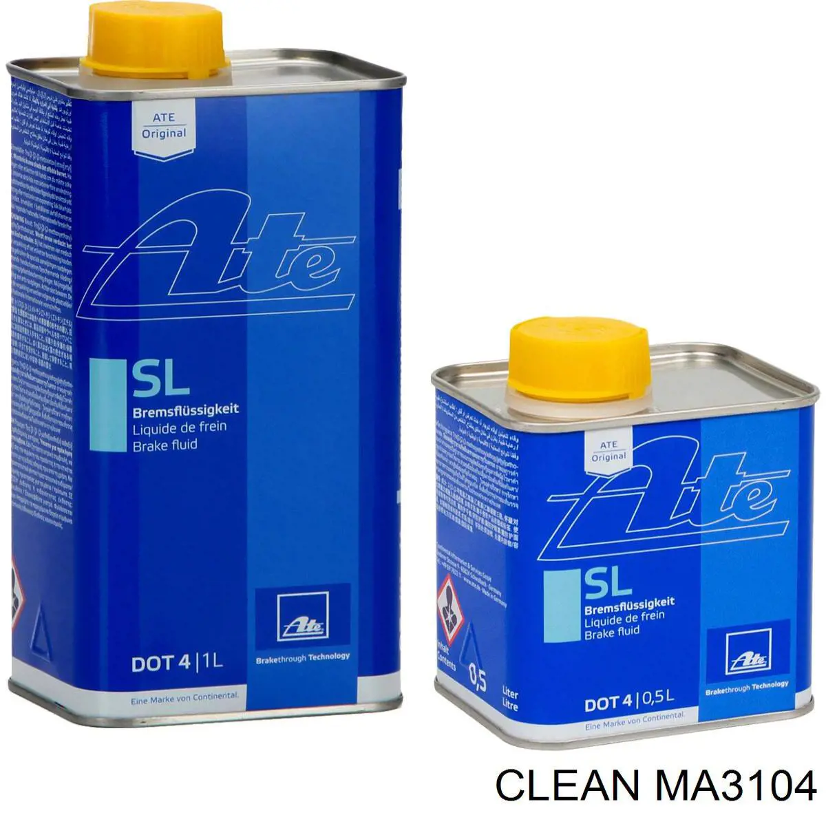 Воздушный фильтр MA3104 Clean