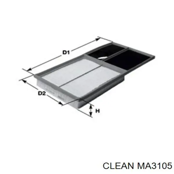MA3105 Clean воздушный фильтр