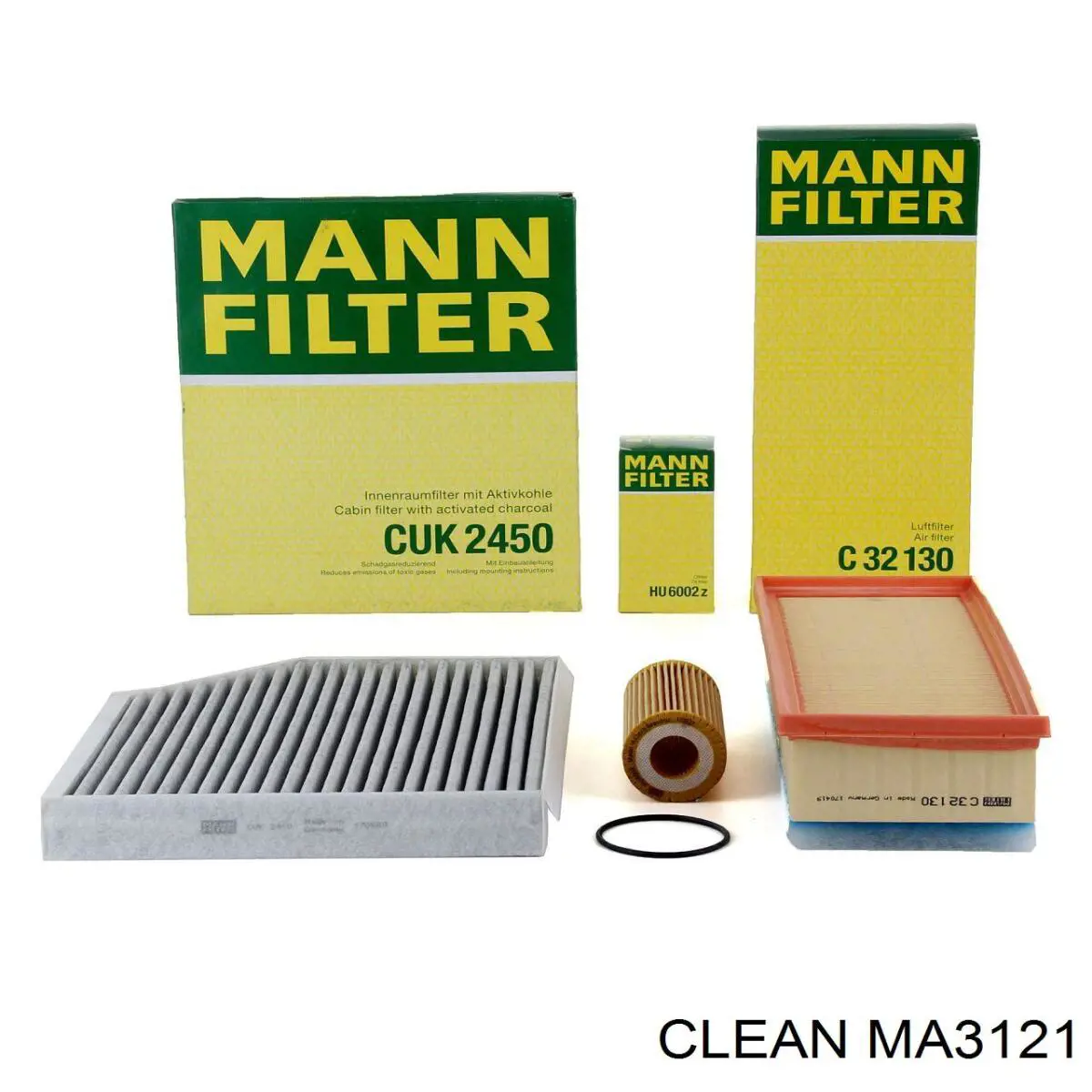 Фильтр воздушный Clean MA3121