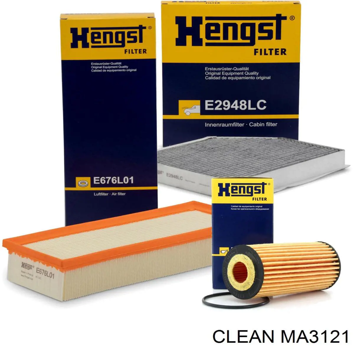 Элемент воздушного фильтра Clean MA3121 цена, от 4.83 USD