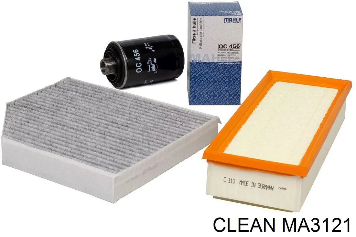 MA3121 Clean Воздушный фильтр двигателя