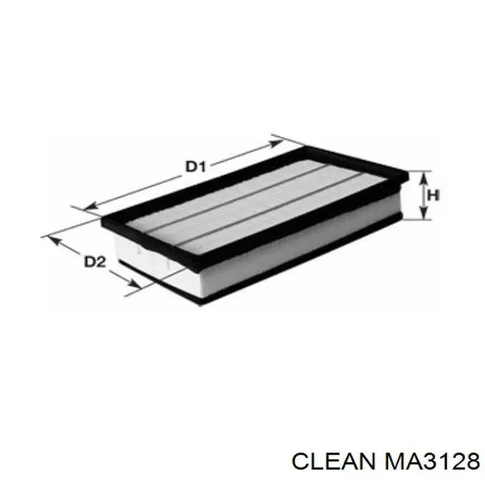 Воздушный фильтр MA3128 Clean