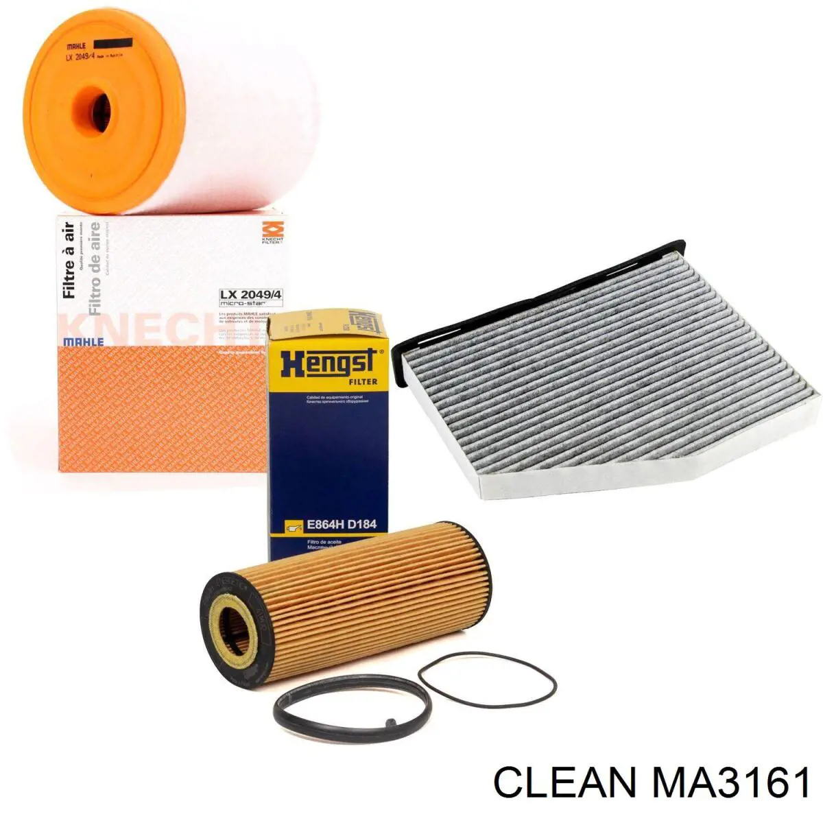 MA3161 Clean воздушный фильтр