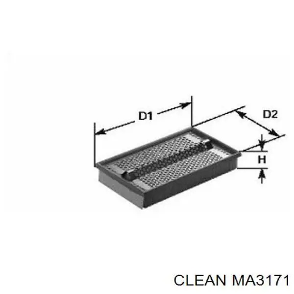 MA3171 Clean воздушный фильтр