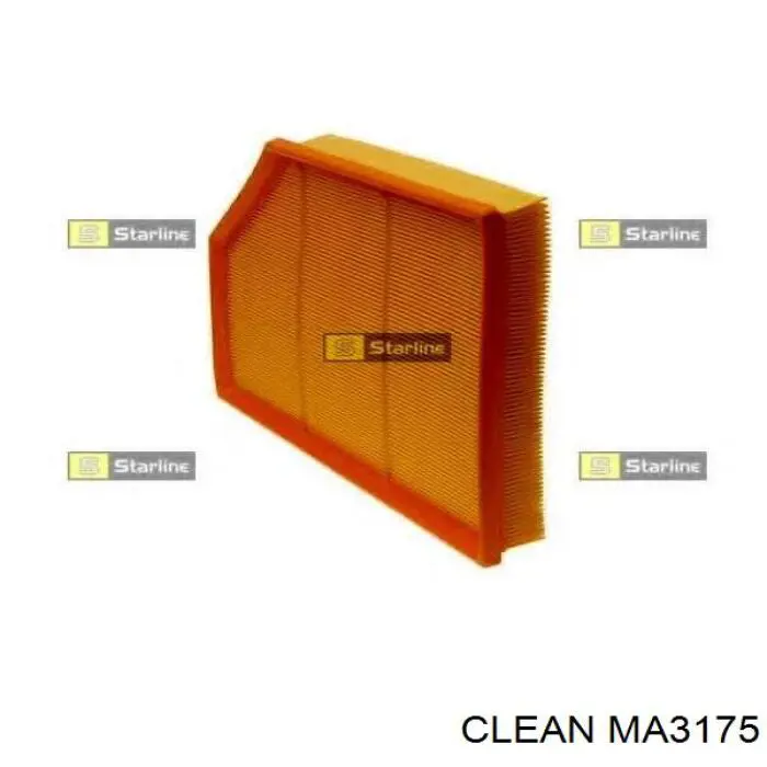 Элемент воздушного фильтра Clean MA3175 цена, от 10.57 USD