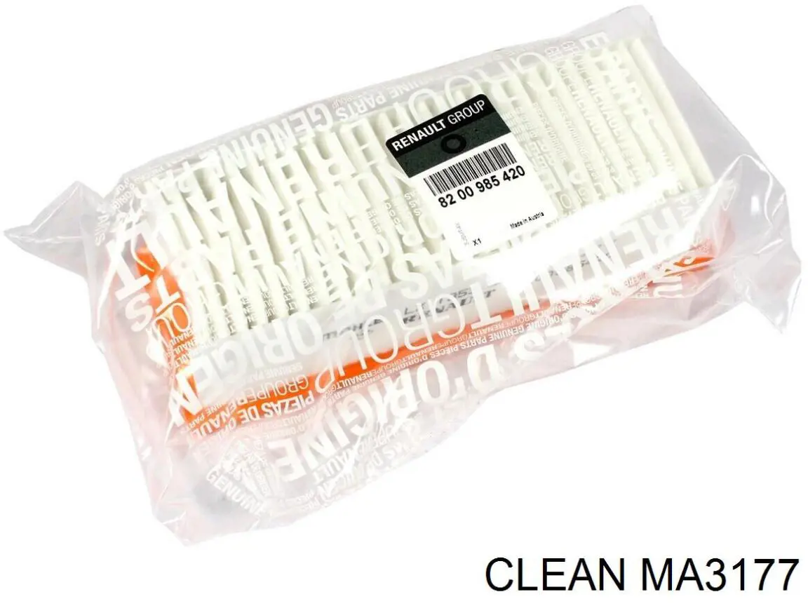 Купить MA3177 Clean Автомобильный фильтр воздуха