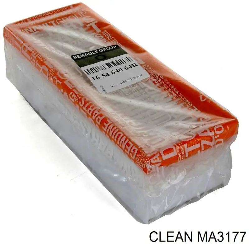 MA3177 Clean Воздушный фильтр двигателя