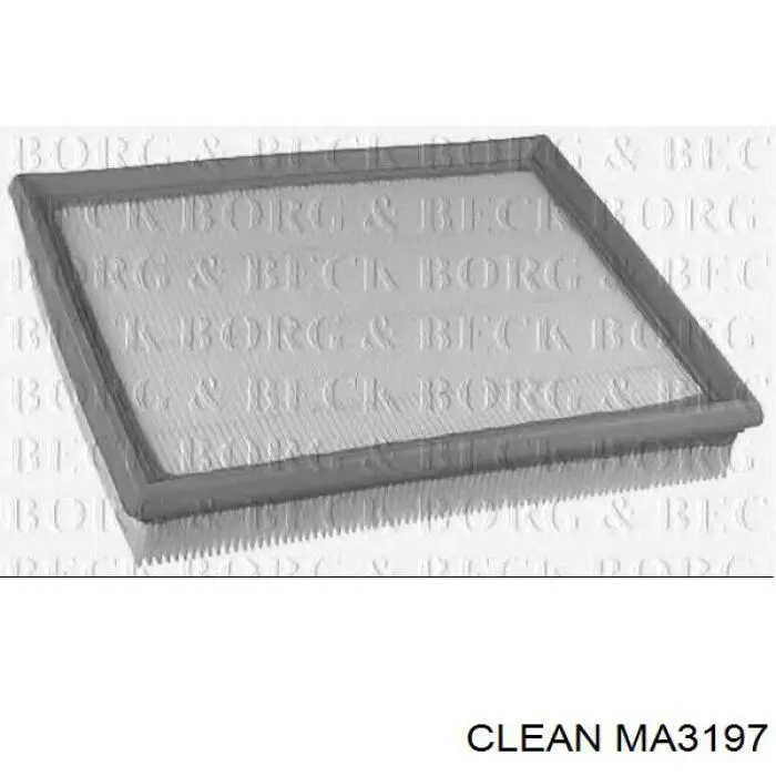Купить MA3197 Clean Автомобильный фильтр воздуха